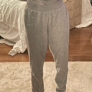 grey joggers